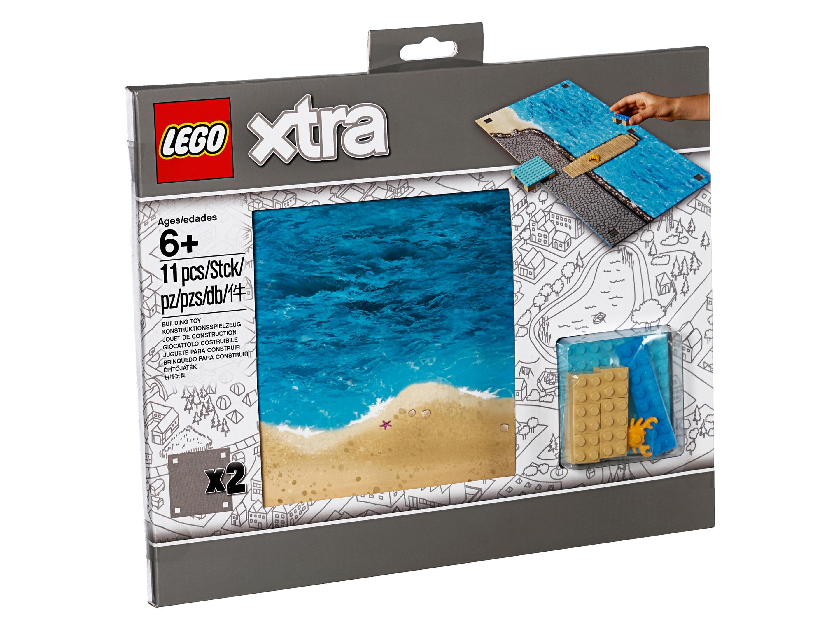 LEGO sættet Sea Playmat
