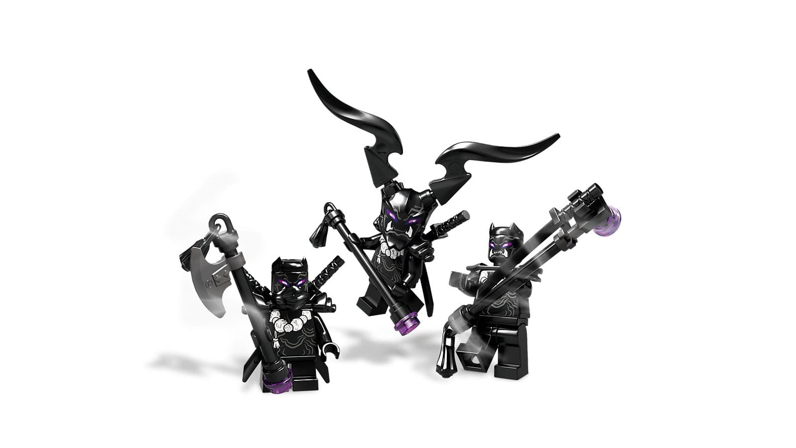 LEGO sættet Oni Villains Accessory Set
