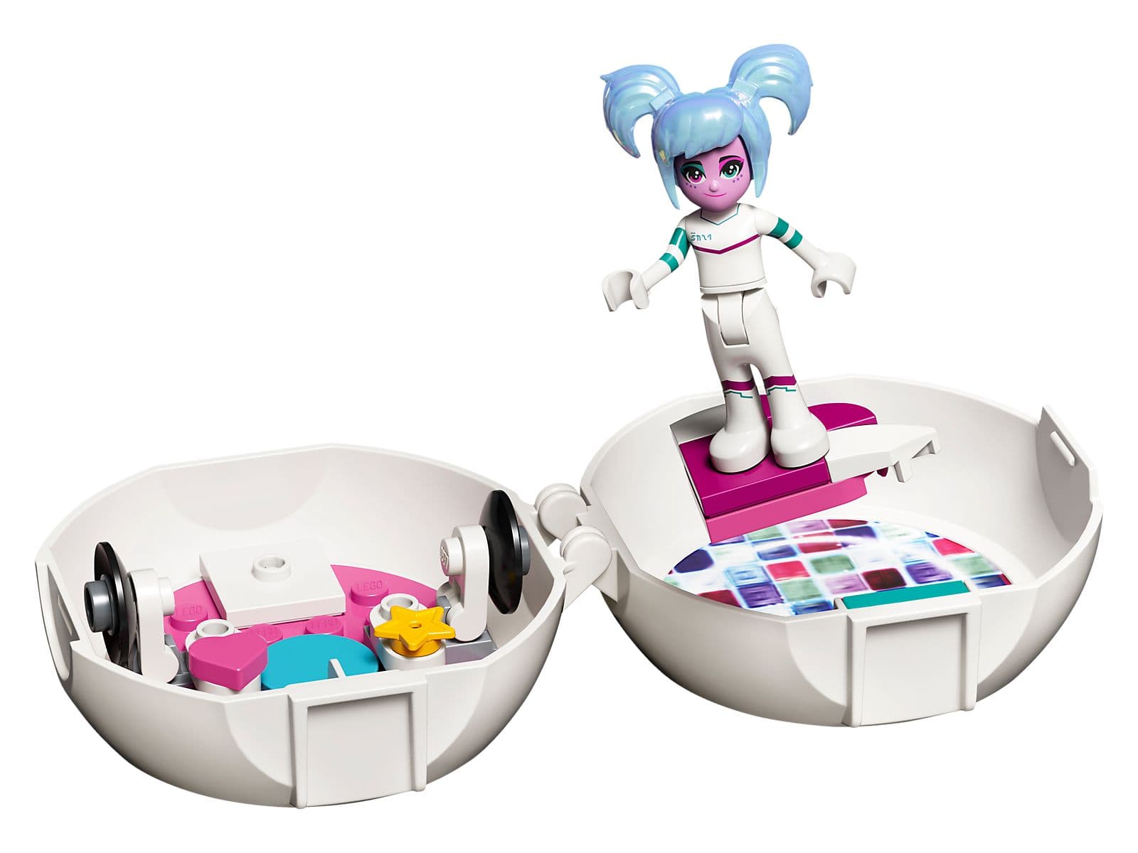 LEGO sættet Sweet Mayhem's Disco Pod