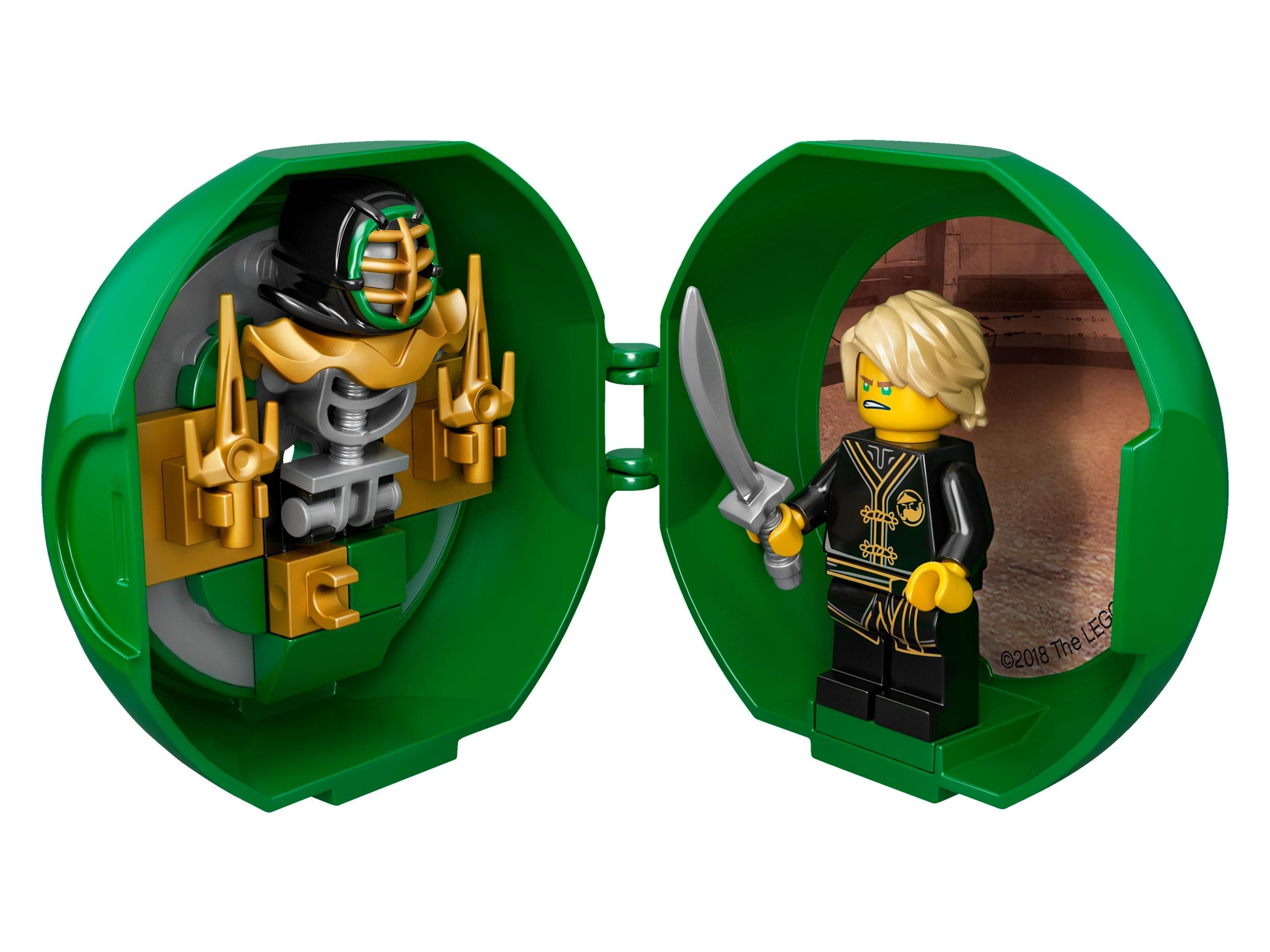 LEGO sættet Lloyd's Kendo Training Pod