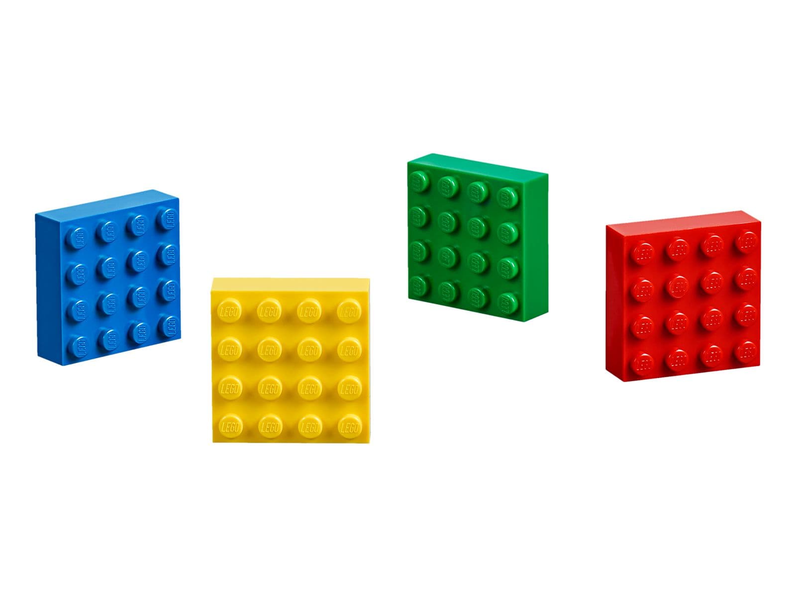 LEGO sættet 4x4 Brick Magnets Classic