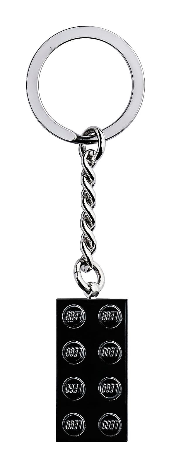 LEGO sættet Chrome Black Brick Key Chain