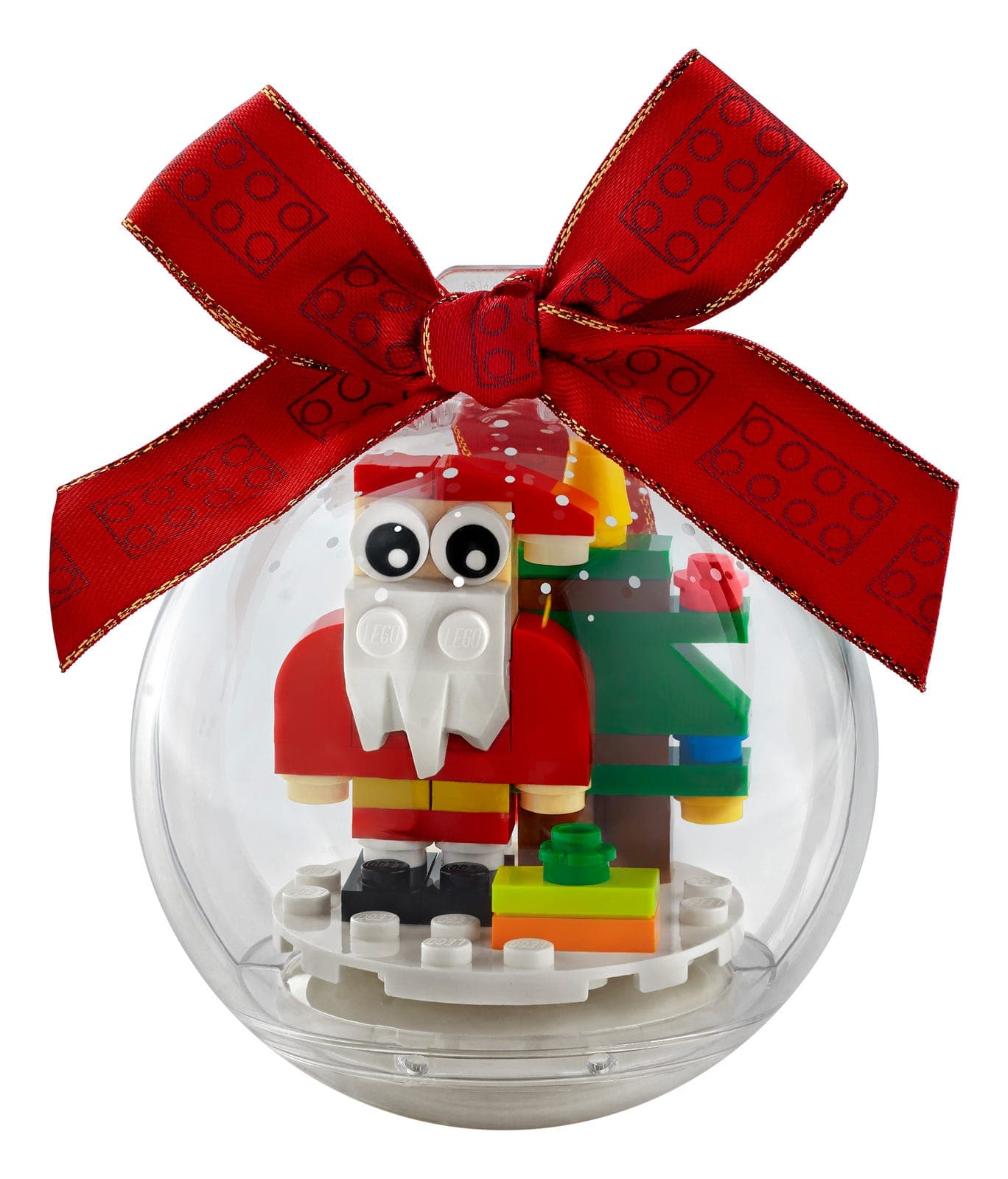 LEGO sættet Christmas Ornament Santa