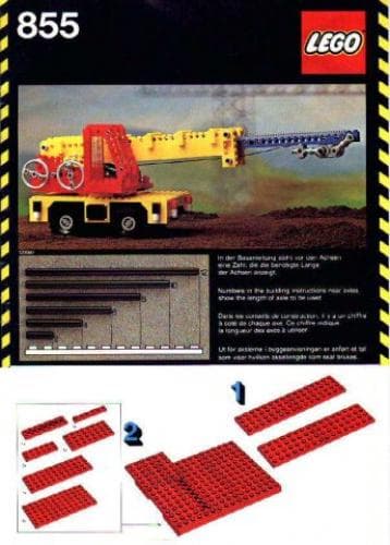 LEGO sættet Mobile Crane