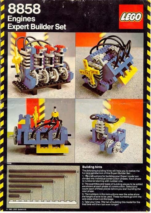 LEGO sættet Auto Engines