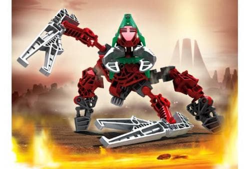 LEGO sættet Vahki Nuurakh Limited Edition with Movie Edition Vahi and Disk Of Time