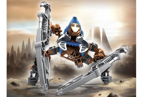 LEGO sættet Vahki Zadakh Limited Edition with Movie Edition Vahi and Disk Of Time