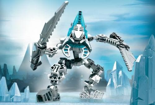 LEGO sættet Vahki Keerakh Limited Edition with Movie Edition Vahi and Disk Of Time