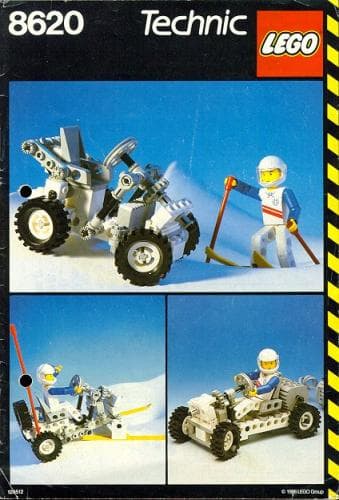 LEGO sættet Snow Scooter