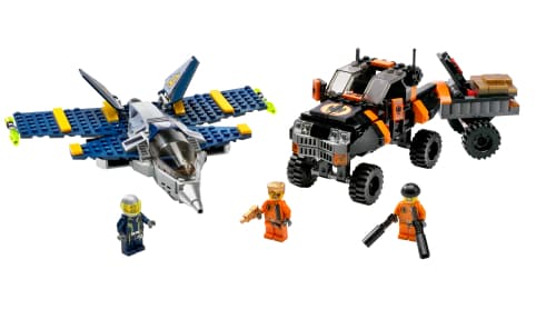 LEGO sættet Mission 3: Gold Hunt