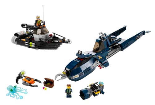 LEGO sættet Mission 7: Deep Sea Quest