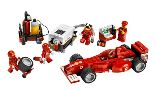 LEGO sættet Ferrari F1 Fuel Stop