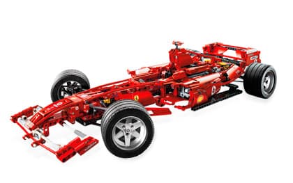 LEGO sættet Ferrari F1 Racer 1:8