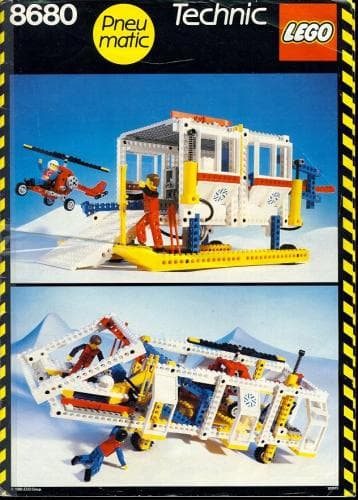LEGO sættet Arctic Rescue Base