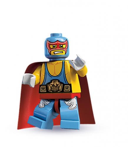LEGO sættet Super Wrestler