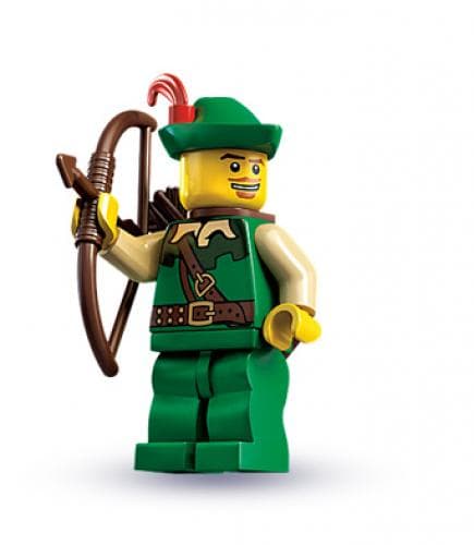 LEGO sættet Forestman