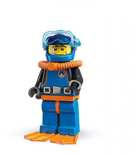 LEGO sættet Deep Sea Diver