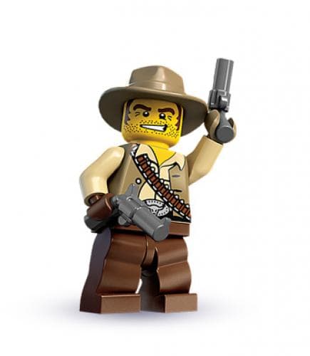 LEGO sættet Cowboy
