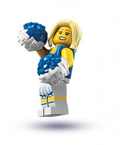 LEGO sættet Cheerleader