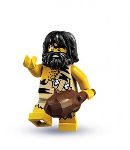 LEGO sættet Caveman