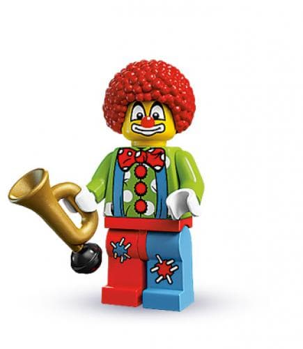 LEGO sættet Circus Clown