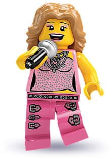 LEGO sættet Pop Star