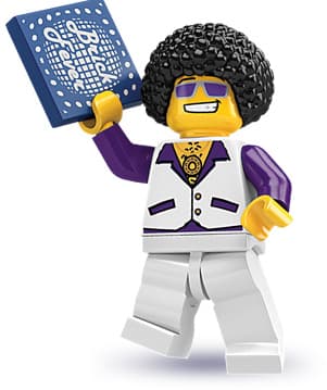 LEGO sættet Disco Dude