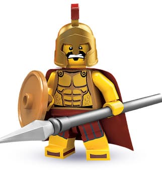 LEGO sættet Spartan Warrior