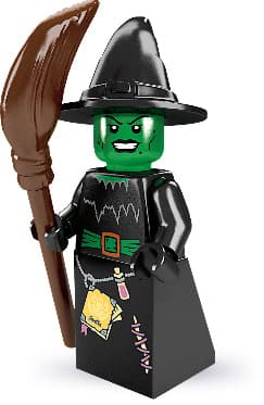 LEGO sættet Witch