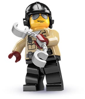 LEGO sættet Traffic Cop
