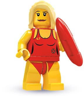 LEGO sættet Lifeguard
