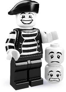 LEGO sættet Mime