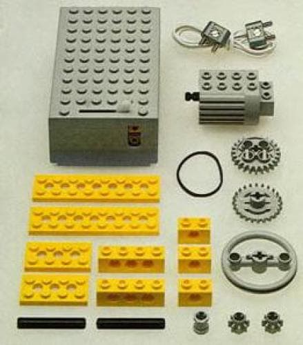 LEGO sættet 4.5V Supplementary Set