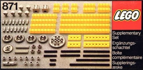 LEGO sættet Supplementary Set