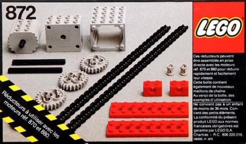 LEGO sættet Supplementary Set
