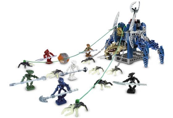 LEGO sættet Visorak Battle Ram