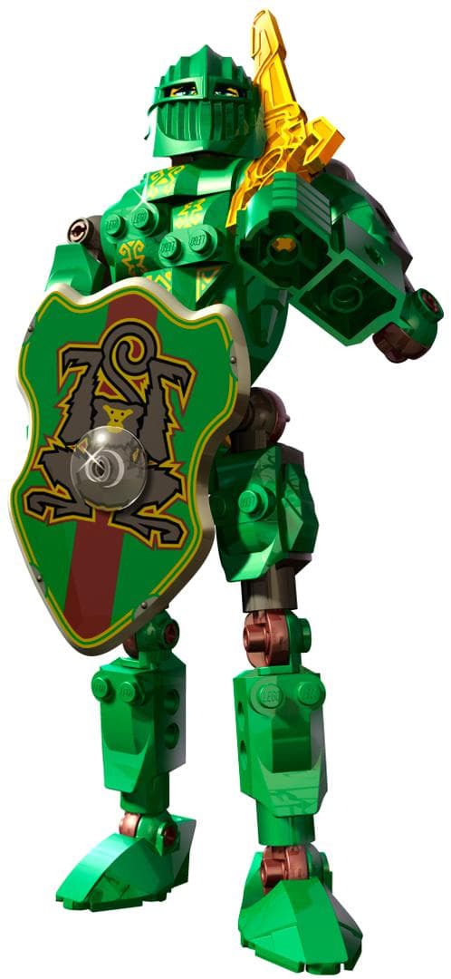 LEGO sættet Rascus (European version without Cards)