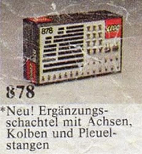 LEGO sættet Supplementary Set