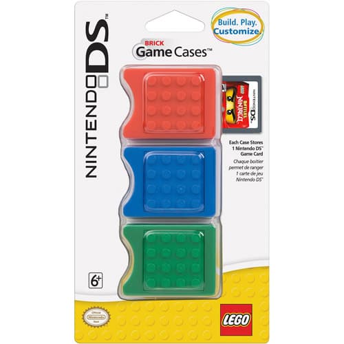 LEGO sættet Brick Game Cases for Nintendo DS - Plain