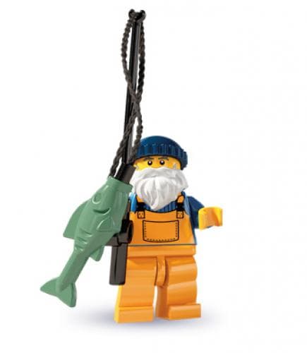 LEGO sættet Fisherman