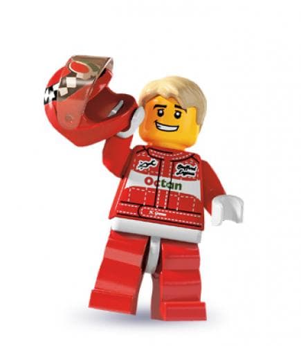 LEGO sættet Race Car Driver