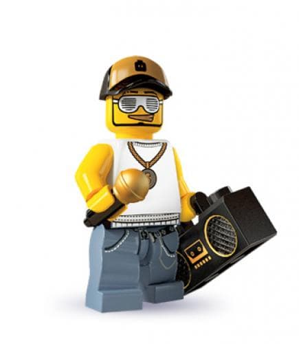 LEGO sættet Rapper
