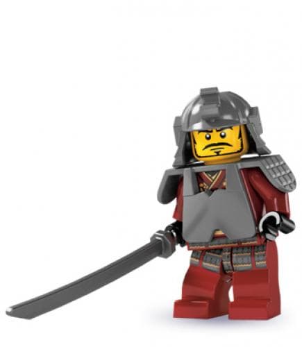 LEGO sættet Samurai Warrior