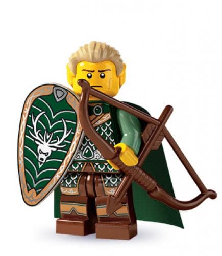 LEGO sættet Elf