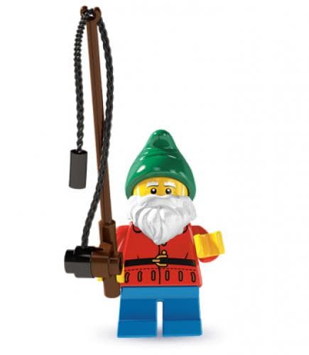 LEGO sættet Lawn Gnome