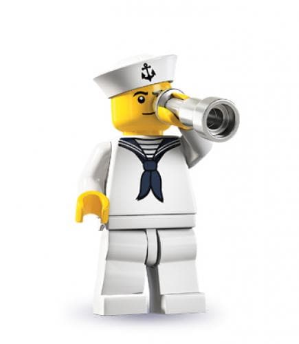 LEGO sættet Sailor