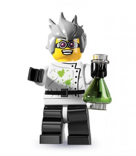 LEGO sættet Crazy Scientist