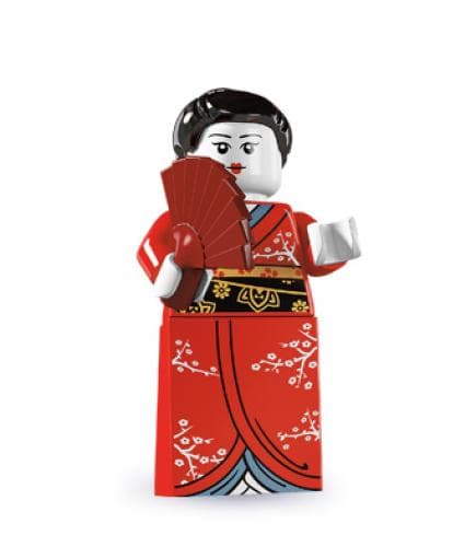 LEGO sættet Kimono Girl