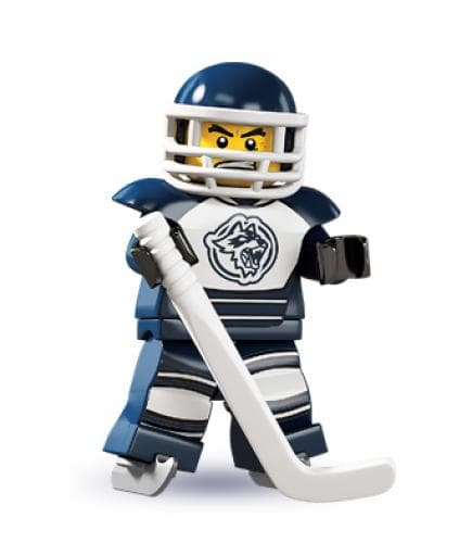 LEGO sættet Hockey Player