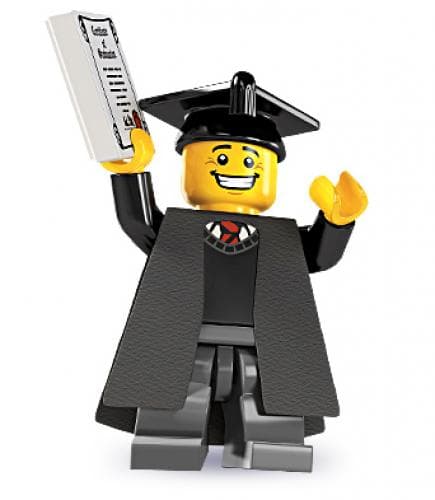 LEGO sættet Graduate
